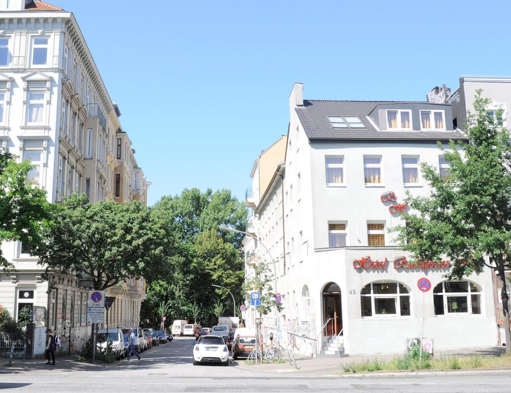 Hotel Budapester Hof Hamburg Exterior foto